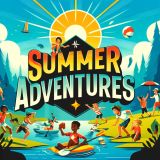 summer adventures poster