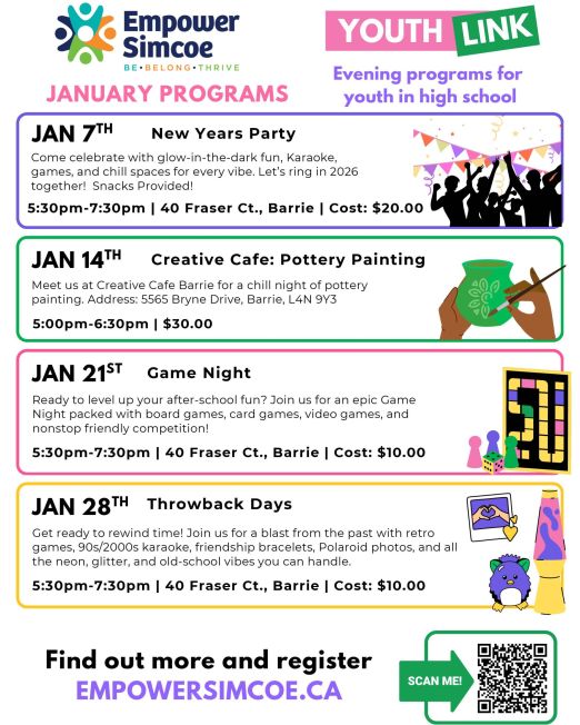 Youth Link January 2026