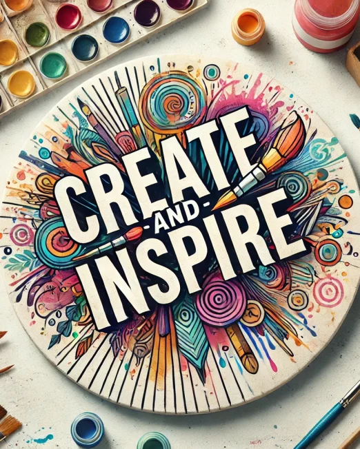 Create and Inspire Art: 8-Week Artistic Exploration