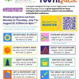 Summer Adventures Youth Camp