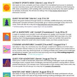 Summer Adventures Youth Camp