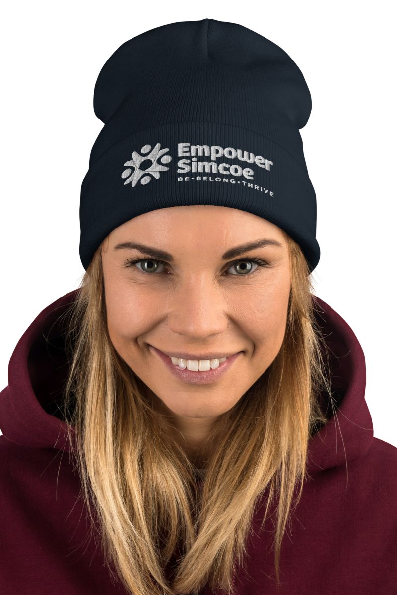 Embroidered Beanie