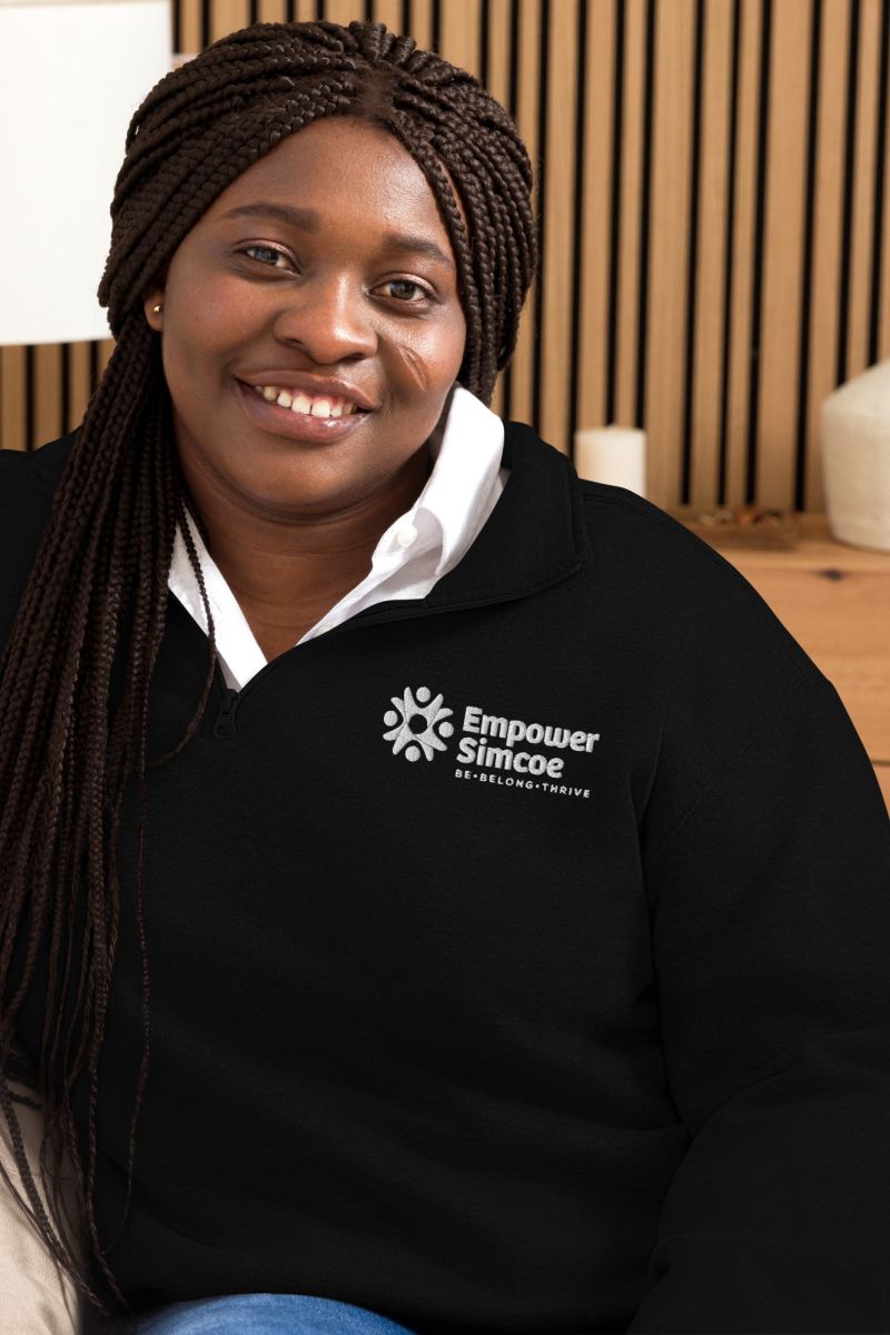 Unisex fleece pullover