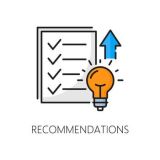 recommendations